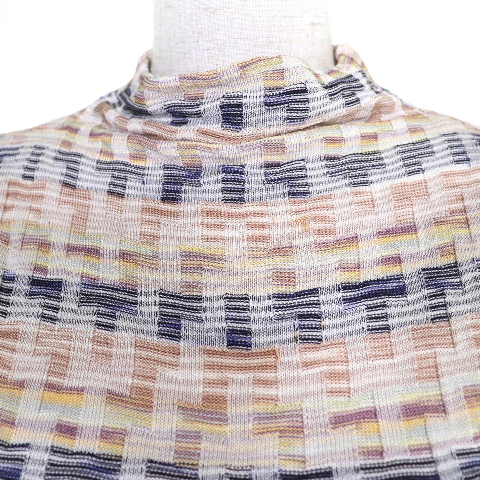 極美品☆Missoni ミッソーニ ニット カーディガン ノースリーブ