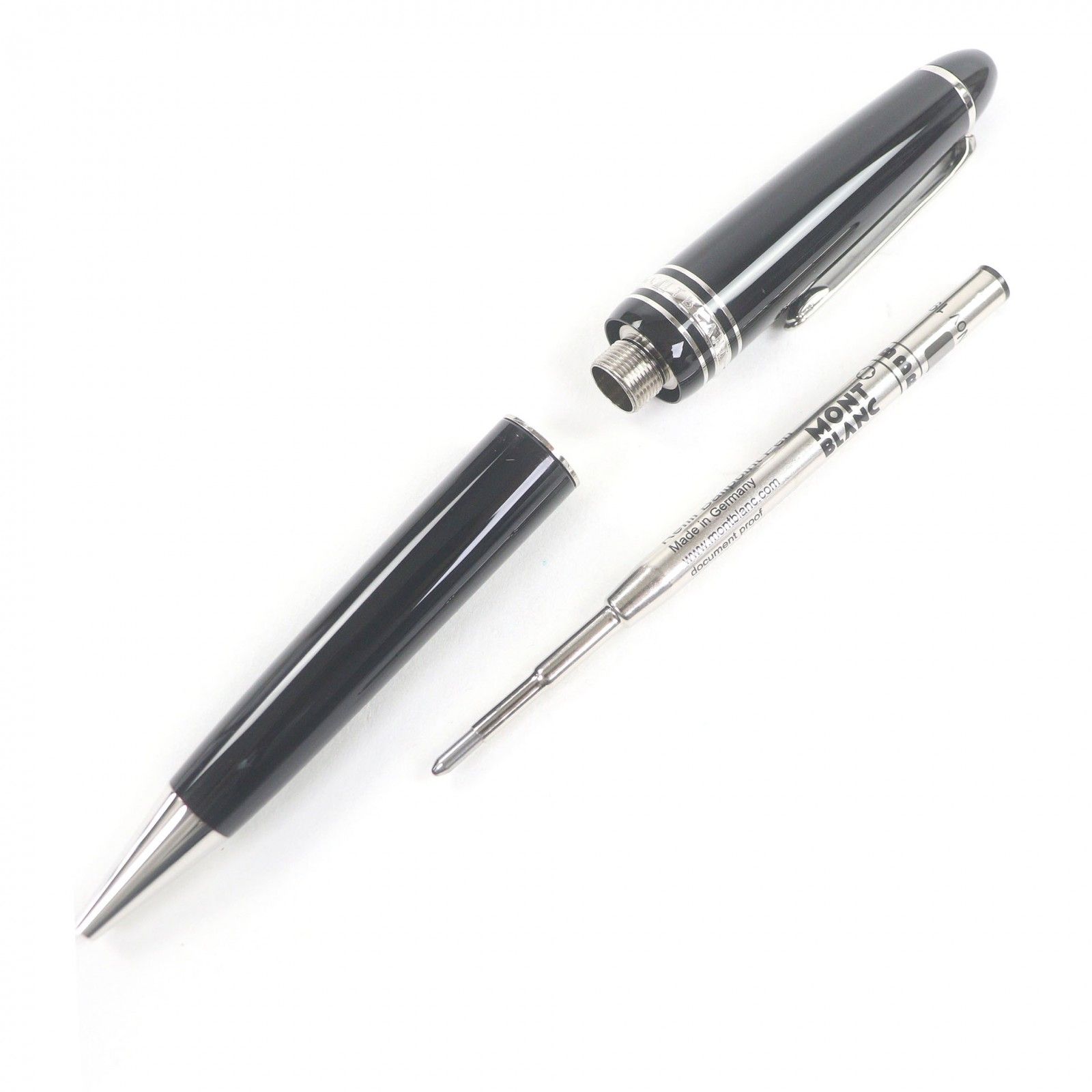 【未使用】モンブラン ル・グラン　ボールペン マイスターシュテュック プラチナ MONTBLANC（モンブラン） ボールペン マイスターシュテュック ル