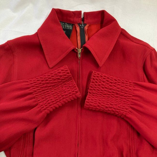 Jean Paul GAULTIER オールインワン コンビネゾン 長袖 ボトムス 両面