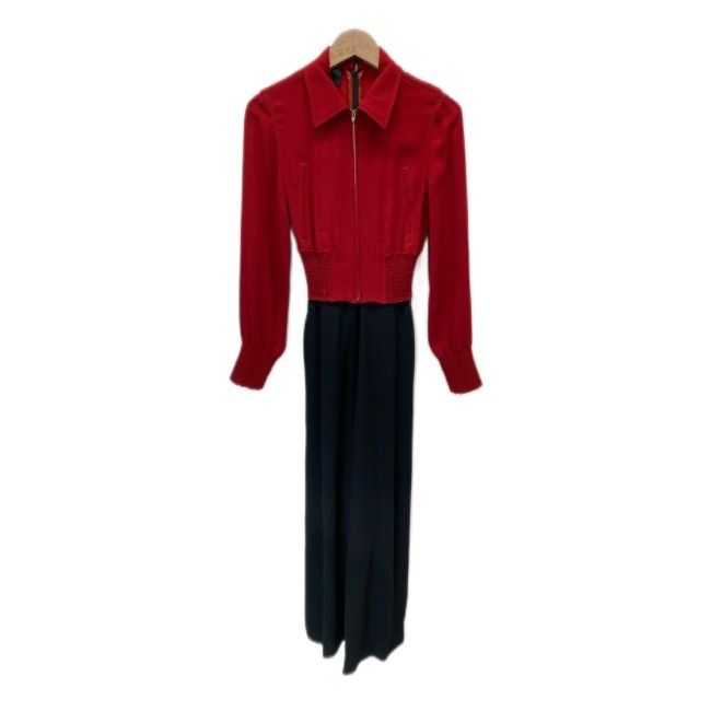 Jean Paul GAULTIER オールインワン コンビネゾン 長袖 ボトムス 両面