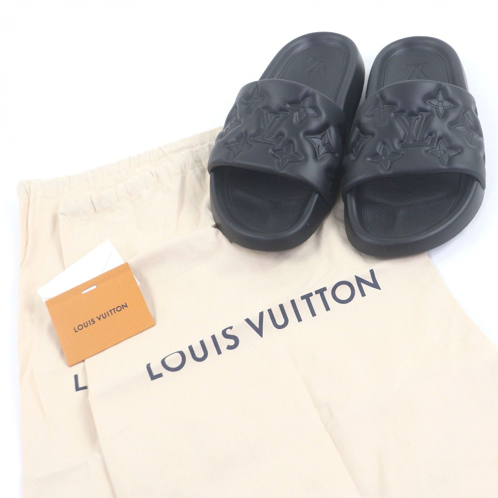 極美品□LOUIS VUITTON ルイヴィトン 2022年製 LV ウォーターフロント