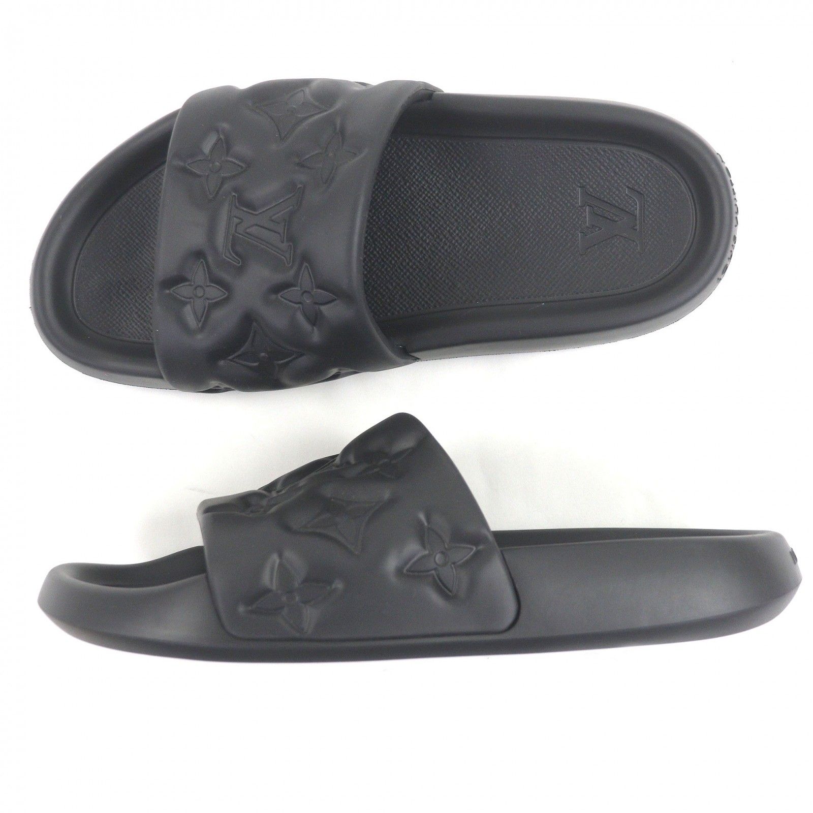 Louis Vuitton ウォーターフロントライン　ルイヴィトン　サンダル ルイヴィトン LOUIS VUITTON モノグラム ウォーターフロントライン