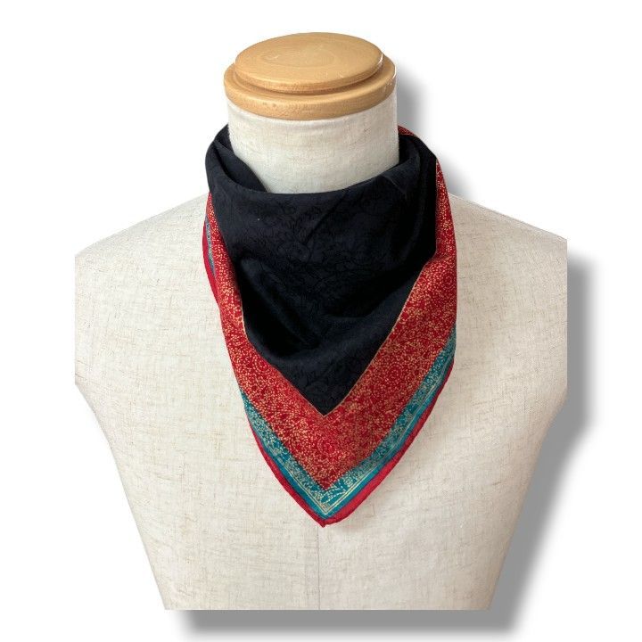 Yves Saint Laurent イヴ・サンローラン ハンカチ バンダナ スカーフ