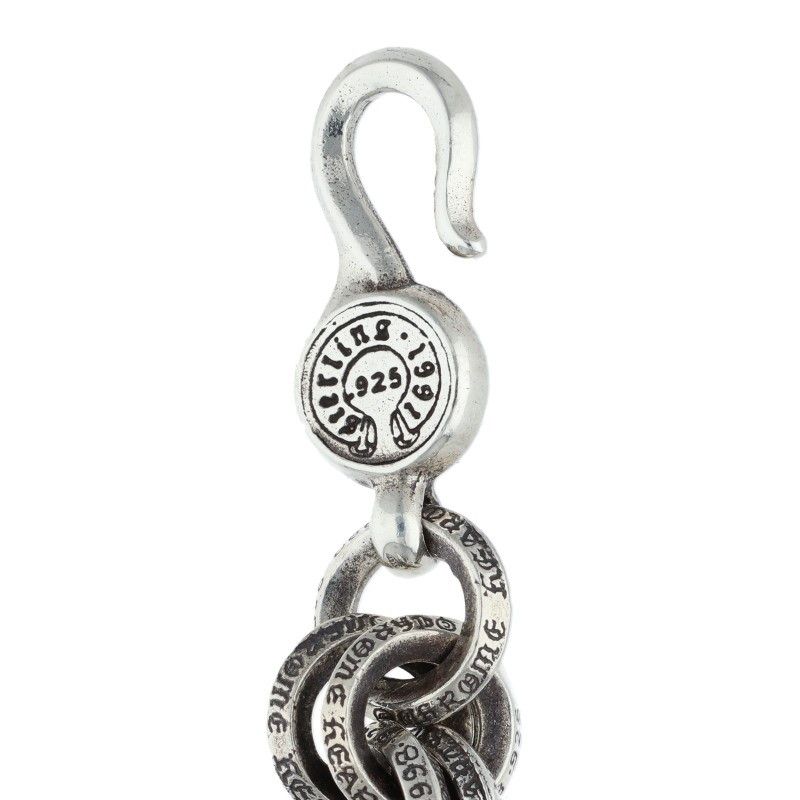 クロムハーツ　ブレスレット　DOUBLE B RING ダブルBリング クロムハーツ ブレスレット（Chrome Hearts）ダブルB (ビー) リング