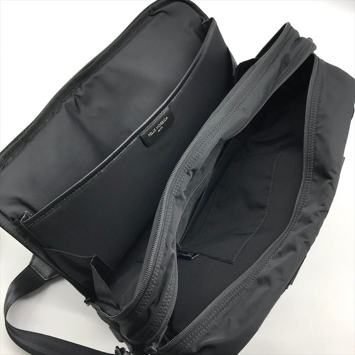 良品 PELLE MORBIDA ペッレモルビダ 3WAY ブリーフケース ナイロン 撥