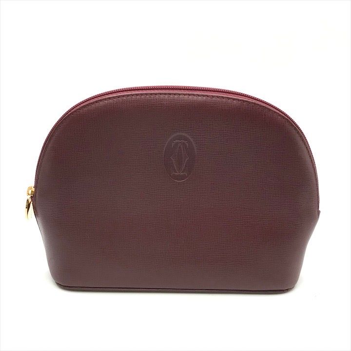 Cartier CARTIER カルティエジュエリーポーチ【希少品】【非売品】 すぐ届く☆関税込！ 【Cartier カルティエ】 ジュエリー ポーチ