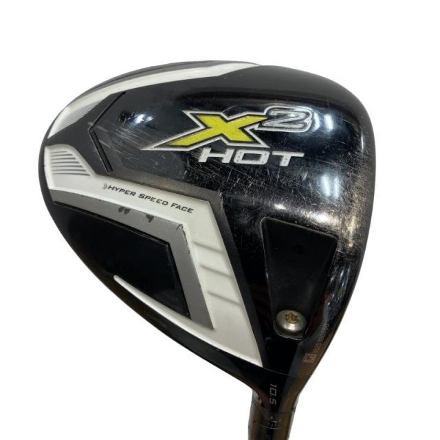 【超美品】キャロウェイ X2 HOT ドライバー　10.5° 中古】 キャロウェイ X2 HOT 10.5° ドライバー DR X2 HOT(ドライバー