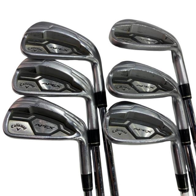 中古】 キャロウェイ APEX(2015) 6S アイアンセット IR NS PRO 950GH
