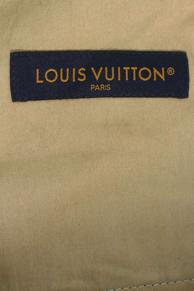 ルイヴィトン 25AW RM252MQ KOE HRD50W デニムワークウェアショーツ