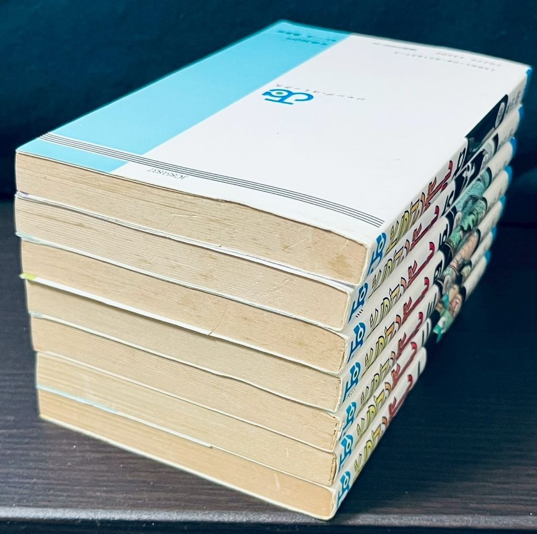 ドラゴンボール 1巻から7巻までの7冊セット 初版 - メルカリ