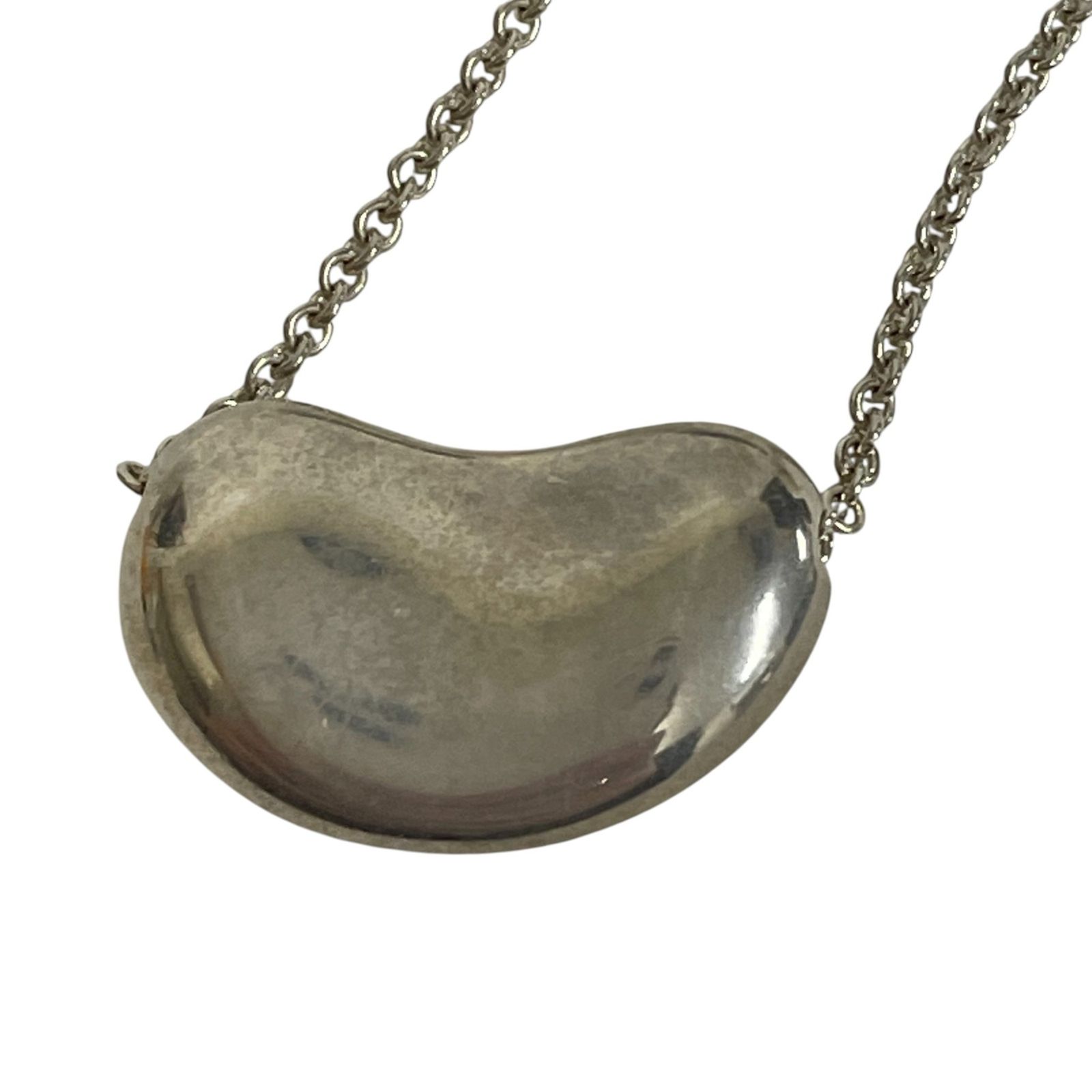 TIFFANY&Co ティファニー ビーンズネックレス 大 - メルカリ