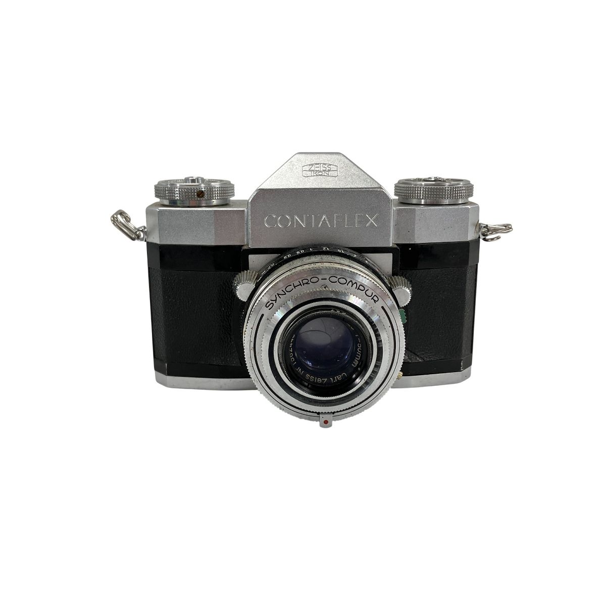 ZEISS IKON CONTAFLEX Tessar F2.8 50mm 一眼レフ フィルムカメラ