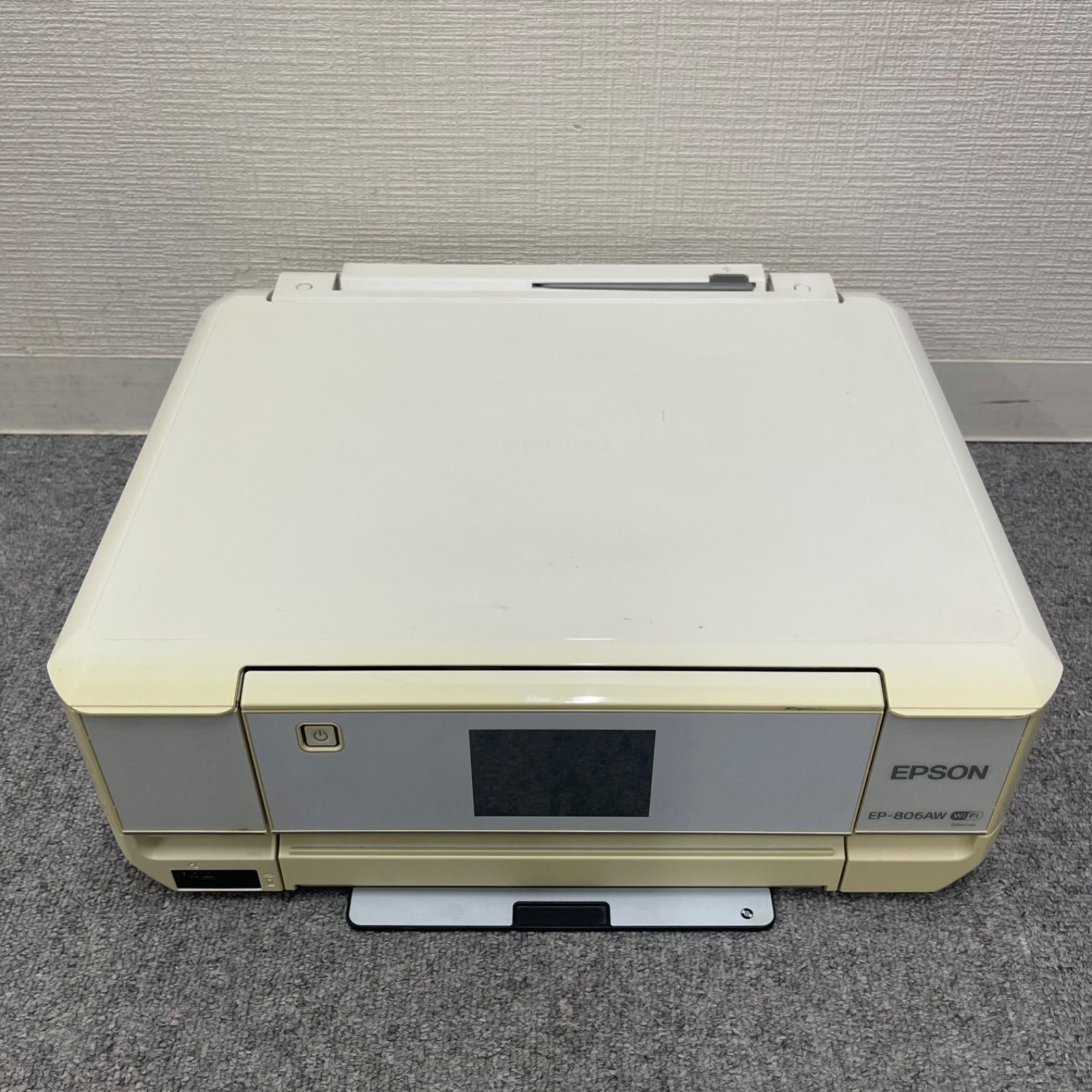 NPA】ジャンク EPSON エプソン インクジェットプリンター EP-806AW