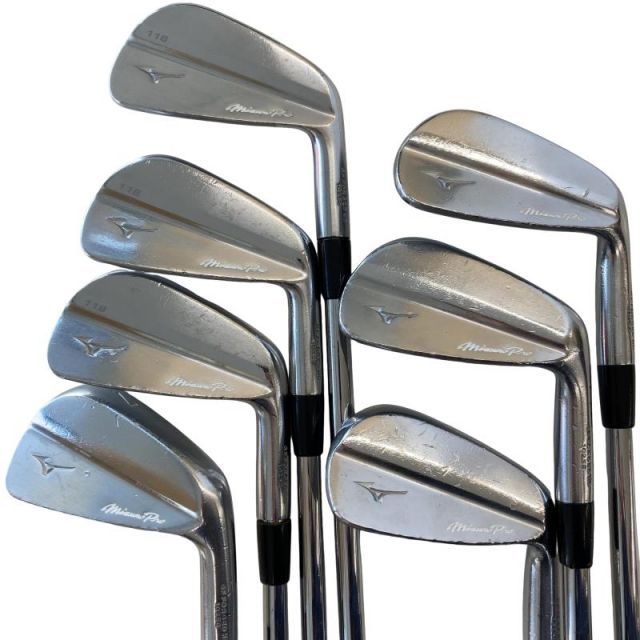 中古】 ミズノ Mizuno Pro 118 8S アイアンセット IR 純正特注シャフト
