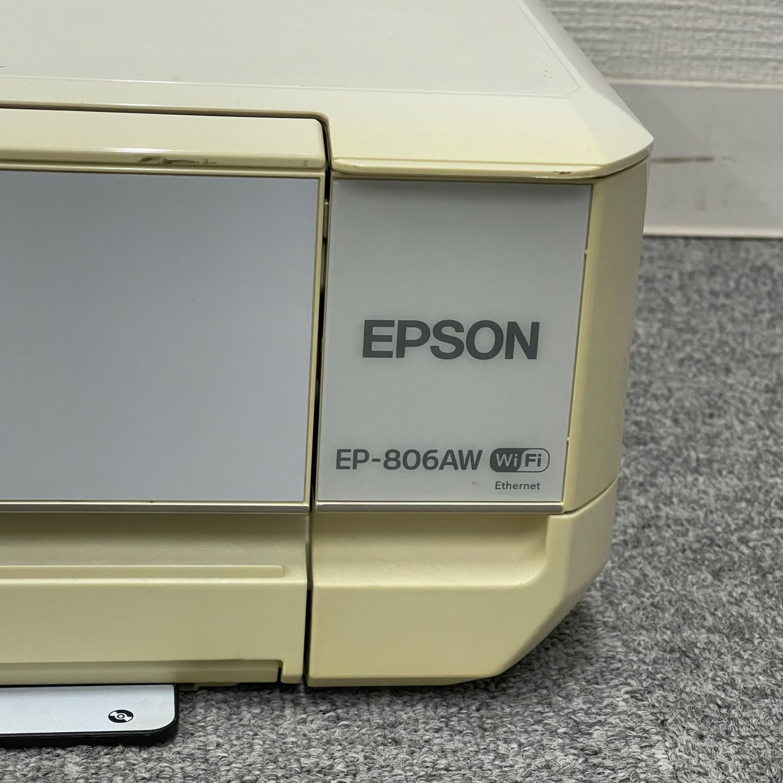 NPA】ジャンク EPSON エプソン インクジェットプリンター EP-806AW