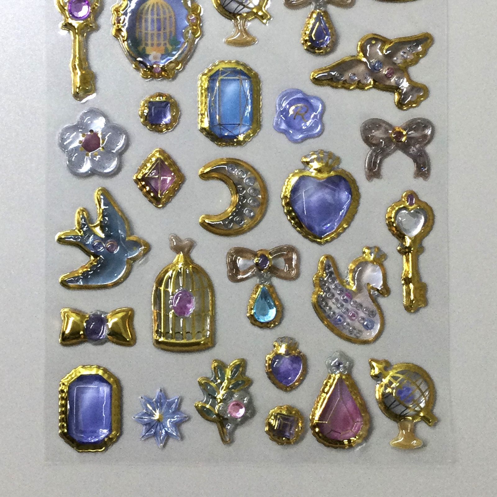 a256【新品・未使用】SHANLE エクランウルーシール アンティーク