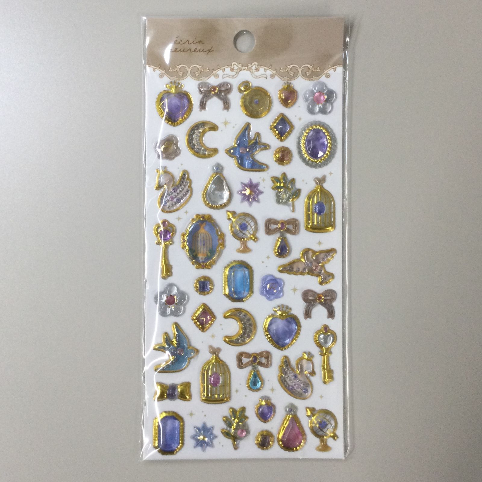a256【新品・未使用】SHANLE エクランウルーシール アンティーク