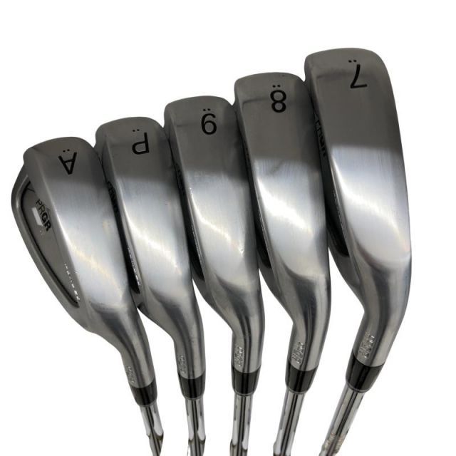 中古】 プロギア PRGR 03 5S アイアンセット IR スペックスチールIII