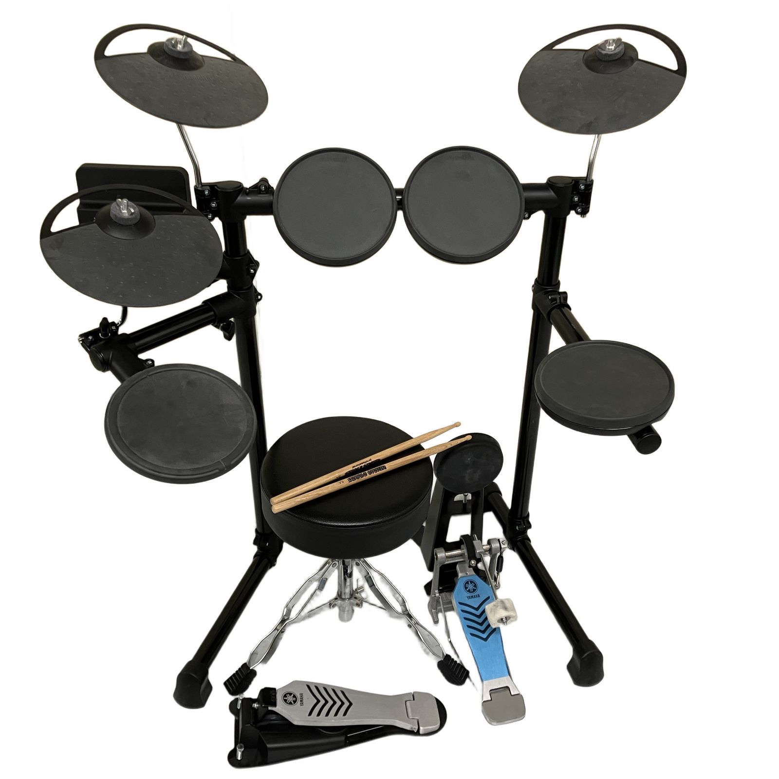 中古 電子ドラム DTX450K YAMAHA DTX450K 電子ドラム 椅子付き 楽器 中古 Y10422376 - メルカリ