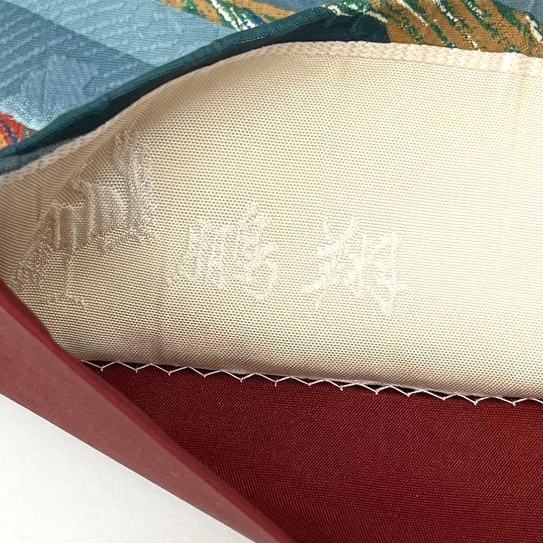 着物と帯 時流】F25237s◇正絹 袋帯◇鵬翔 染め ふくれ織 長尺 未使用 