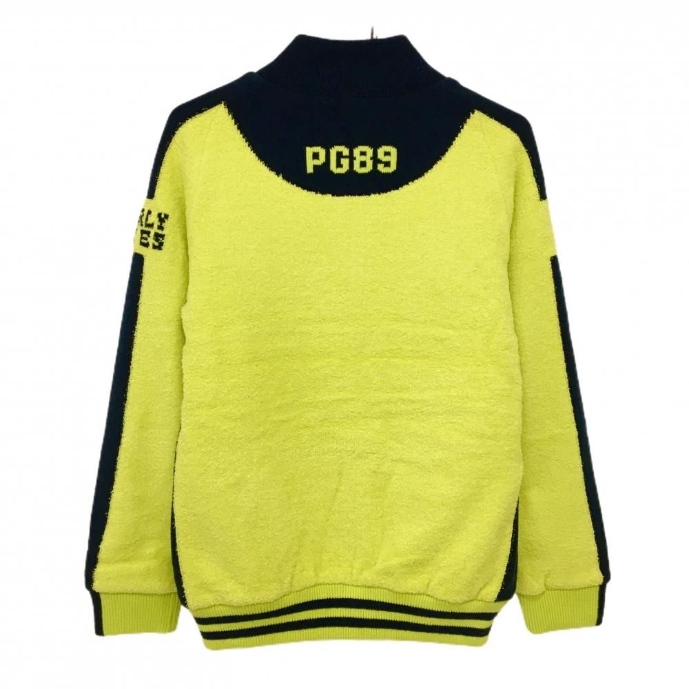 PEARLY GATES ジャケット イエロー バーガンディ パーリーゲイツ スニード ブルゾン 蓄熱 イエロー ジップ ハイネック