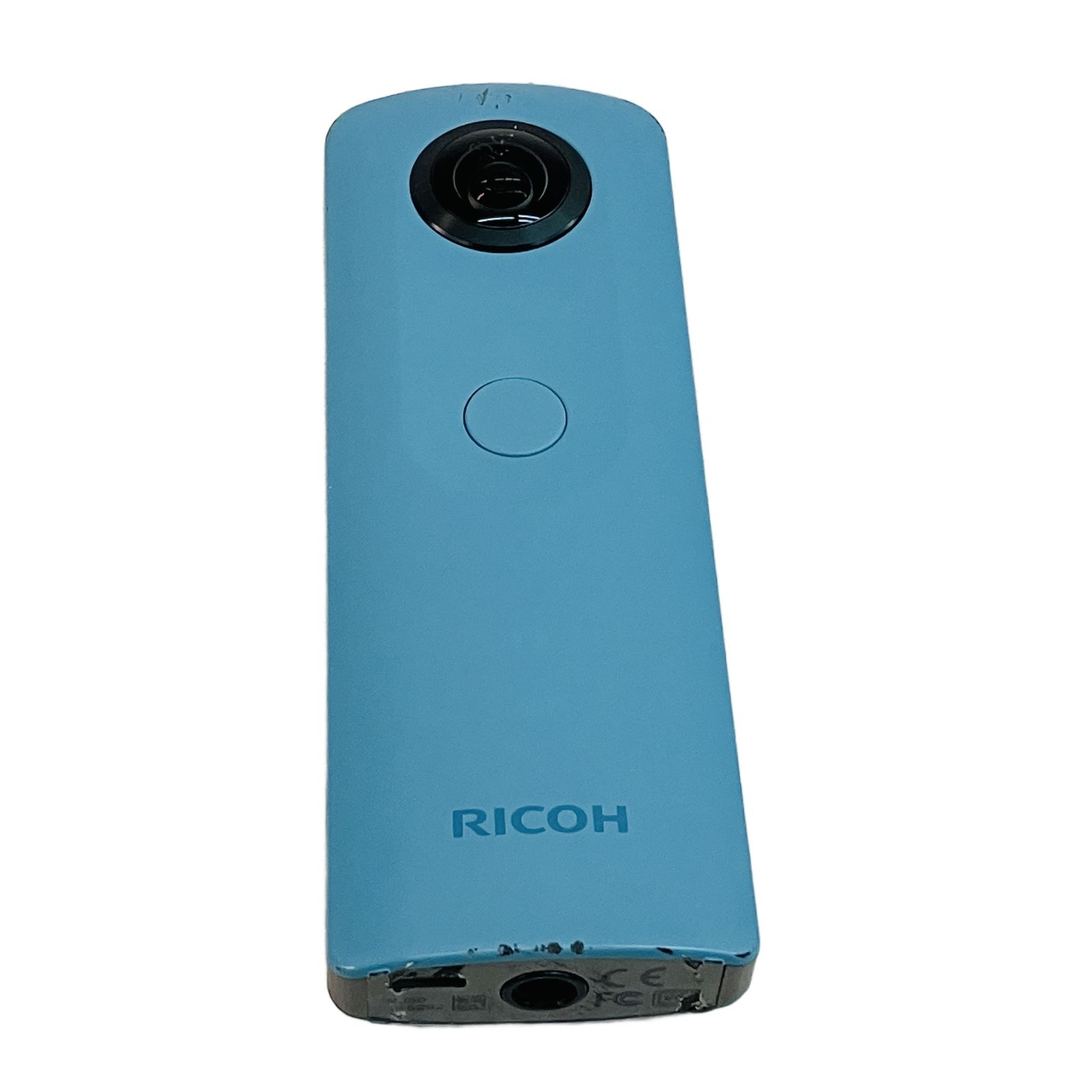 RICOH THETA SC 全天球カメラ ブルー 360度カメラ リコー 中古 訳有