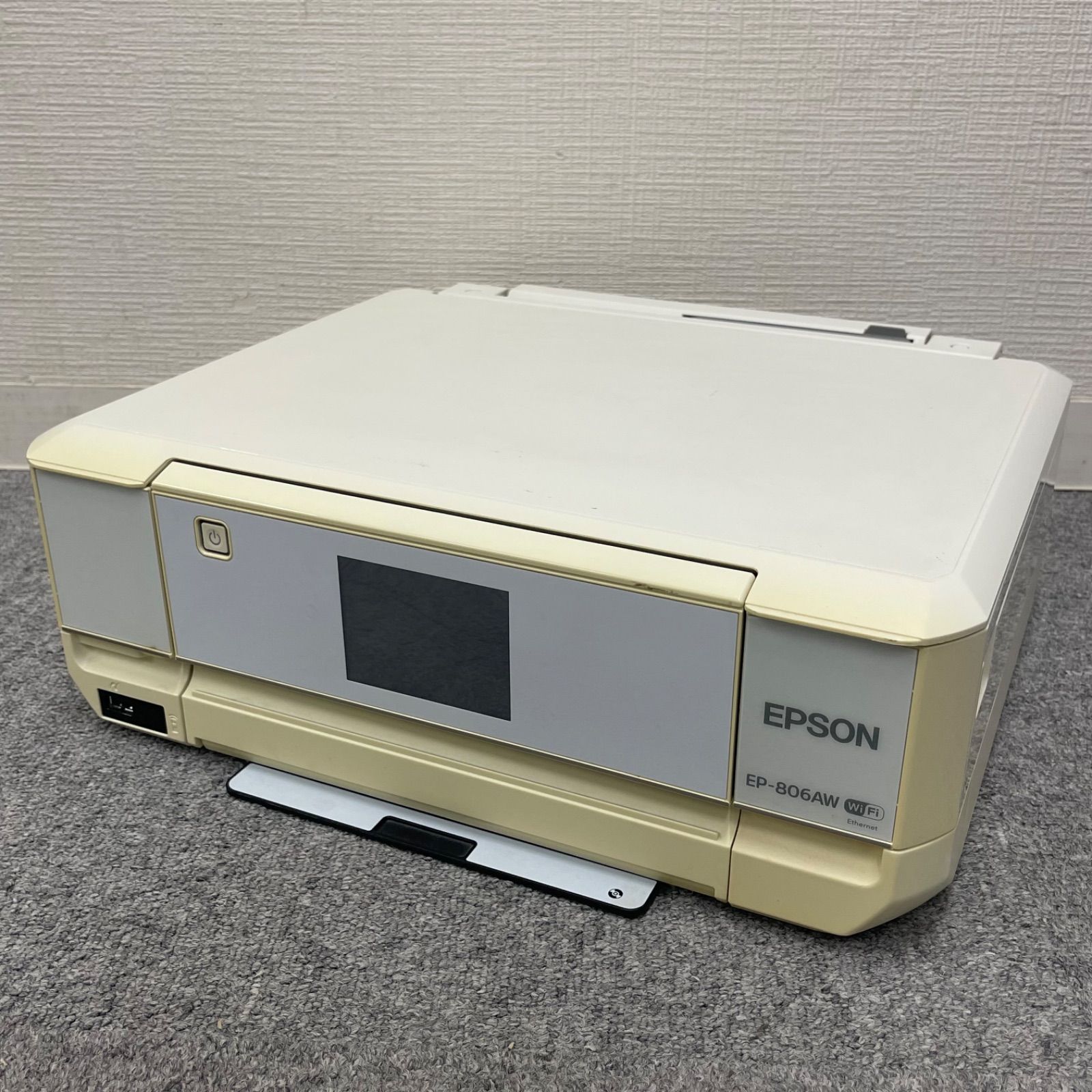NPA】ジャンク EPSON エプソン インクジェットプリンター EP-806AW