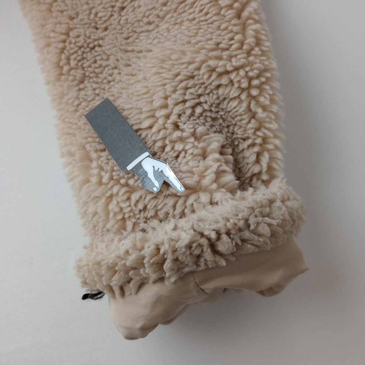 PELLESSIMO ペレッシモ Curensology カレンソロジー ボアコート