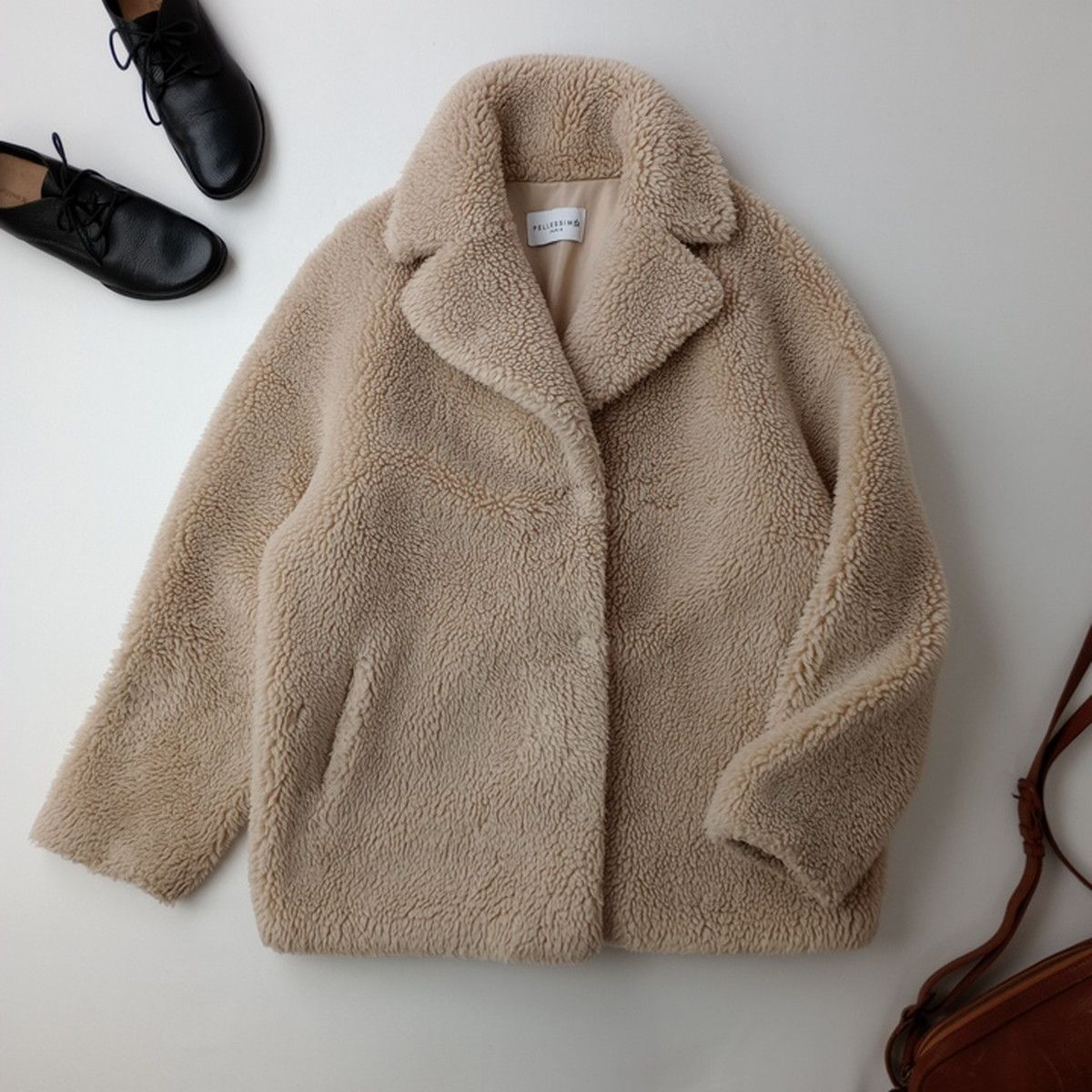 curensology(カレンソロジー)/【pellessimo】ボアコート Curensology（カレンソロジー）の「Curensology(カレンソロジー