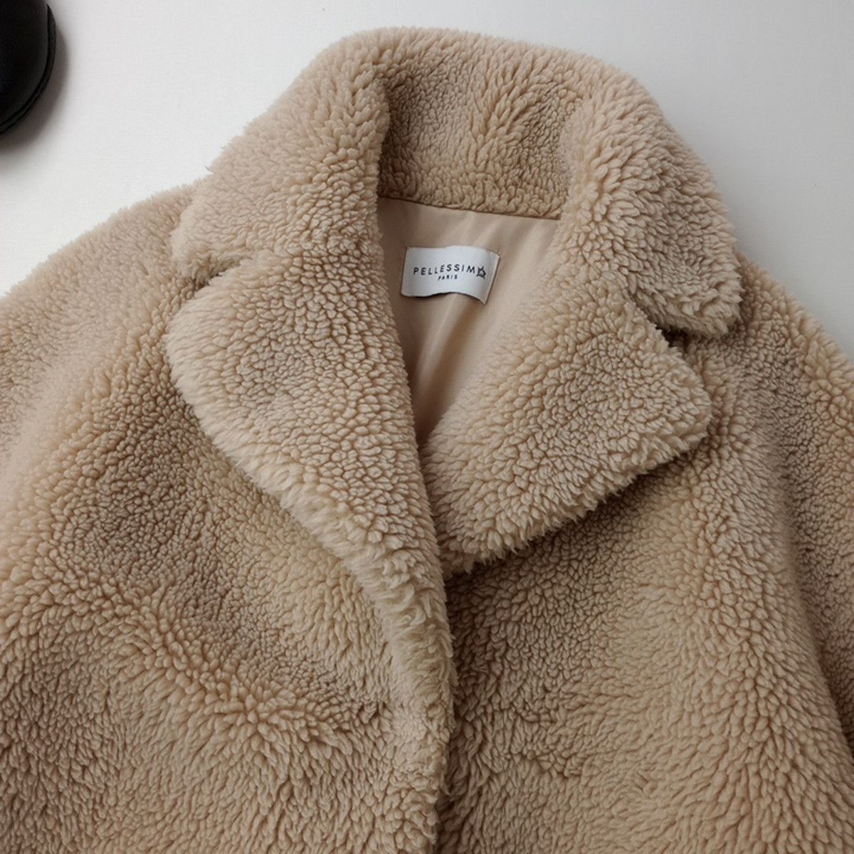 PELLESSIMO ペレッシモ Curensology カレンソロジー ボアコート