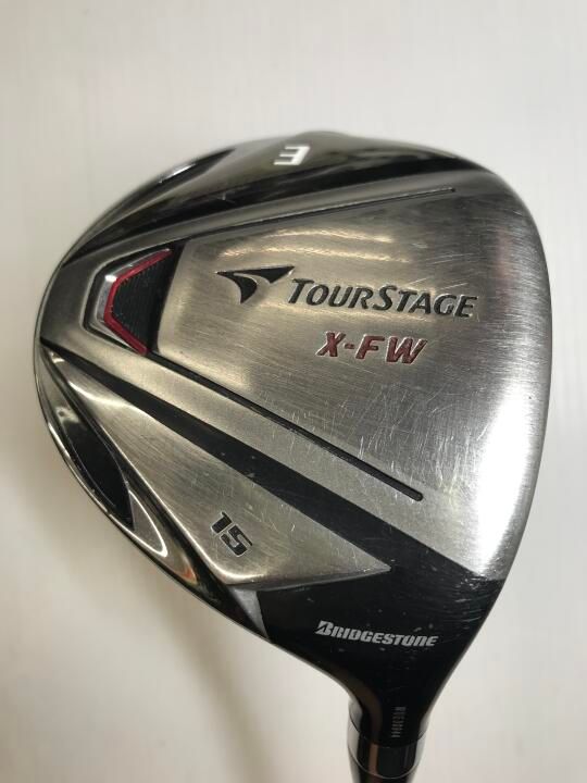 ブリヂストン ツアーステージ X-FW 15度 ディアマナ アヒナ 60 S