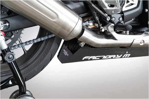 FACTORY m カーボンベリーパン トライアンフ SPEED 400