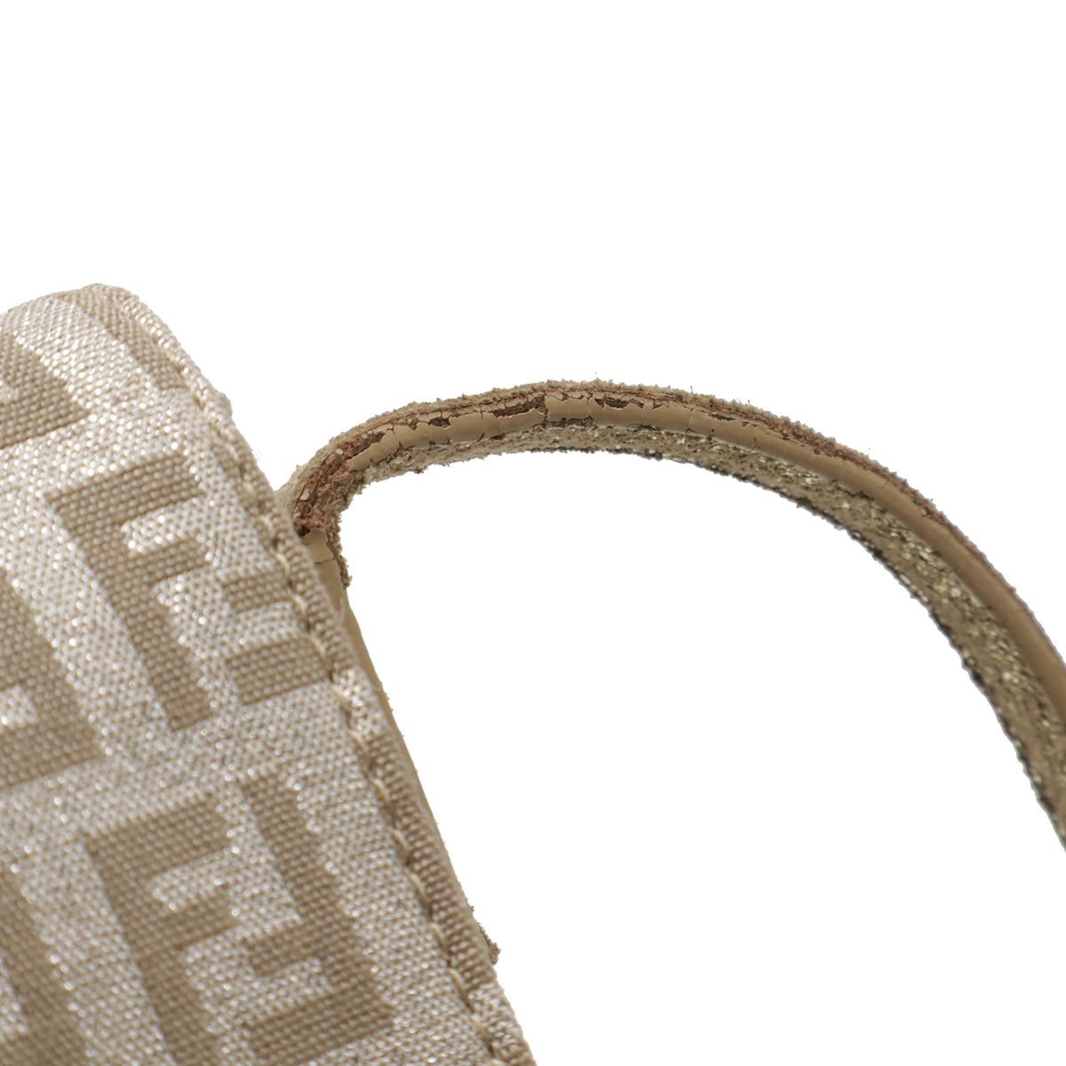 FENDI フェンディ ズッキーノ柄 ショルダーバッグ ポシェット 斜め掛け