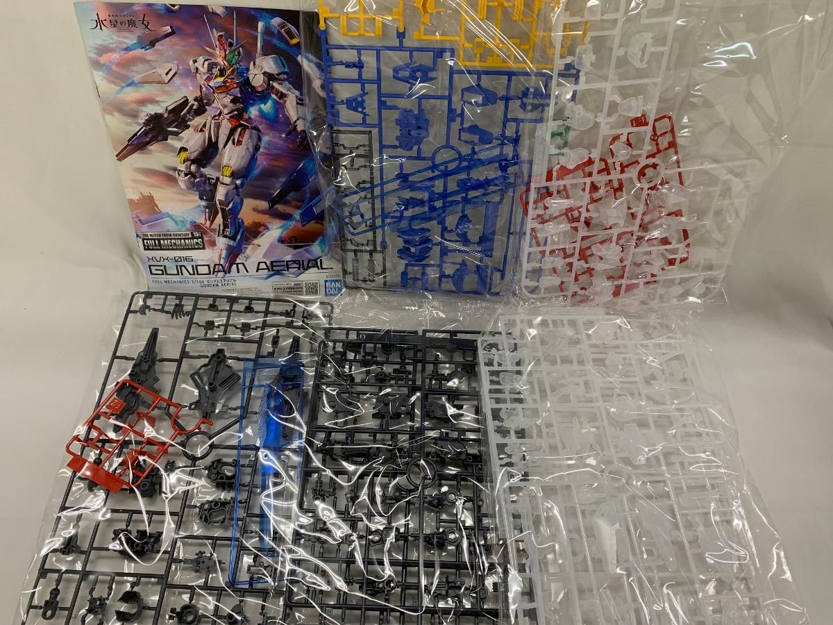 未開封】ラストワン賞 FULL MECHANICS 1/100 ガンダムエアリアル