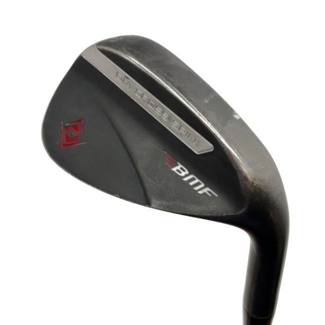 中古】 ゴルフパートナー BLACK MILLED FACE DIA CROSS SPIN(2022) 52