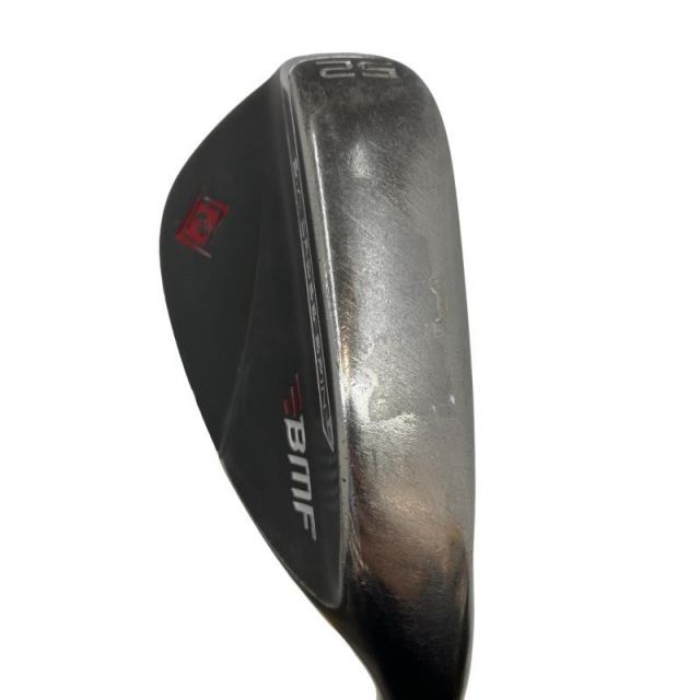 中古】 ゴルフパートナー BLACK MILLED FACE DIA CROSS SPIN(2022) 52