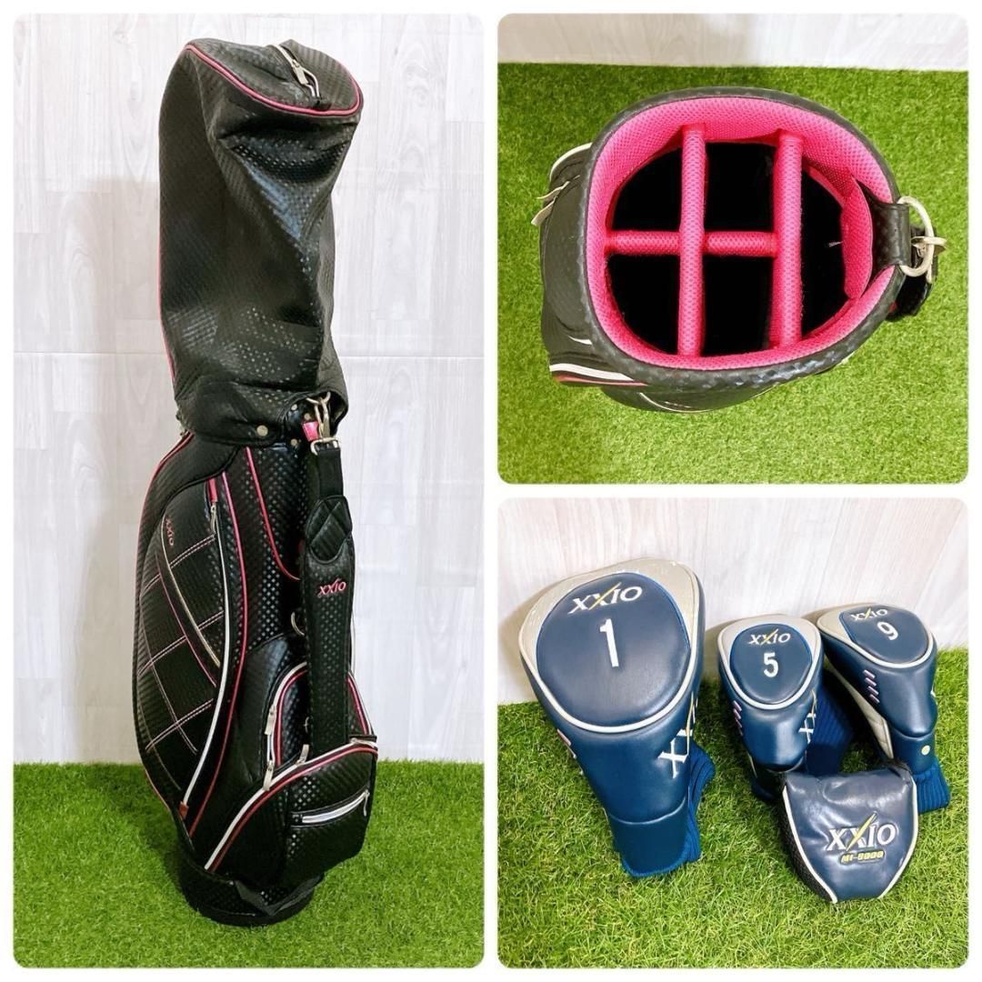 XXIO MP400 ゼクシオ レディースゴルフセット 10本 初心者 右 L XXIO MP400 ゼクシオ レディースゴルフセット 10本 初心者 右 L - メルカリ