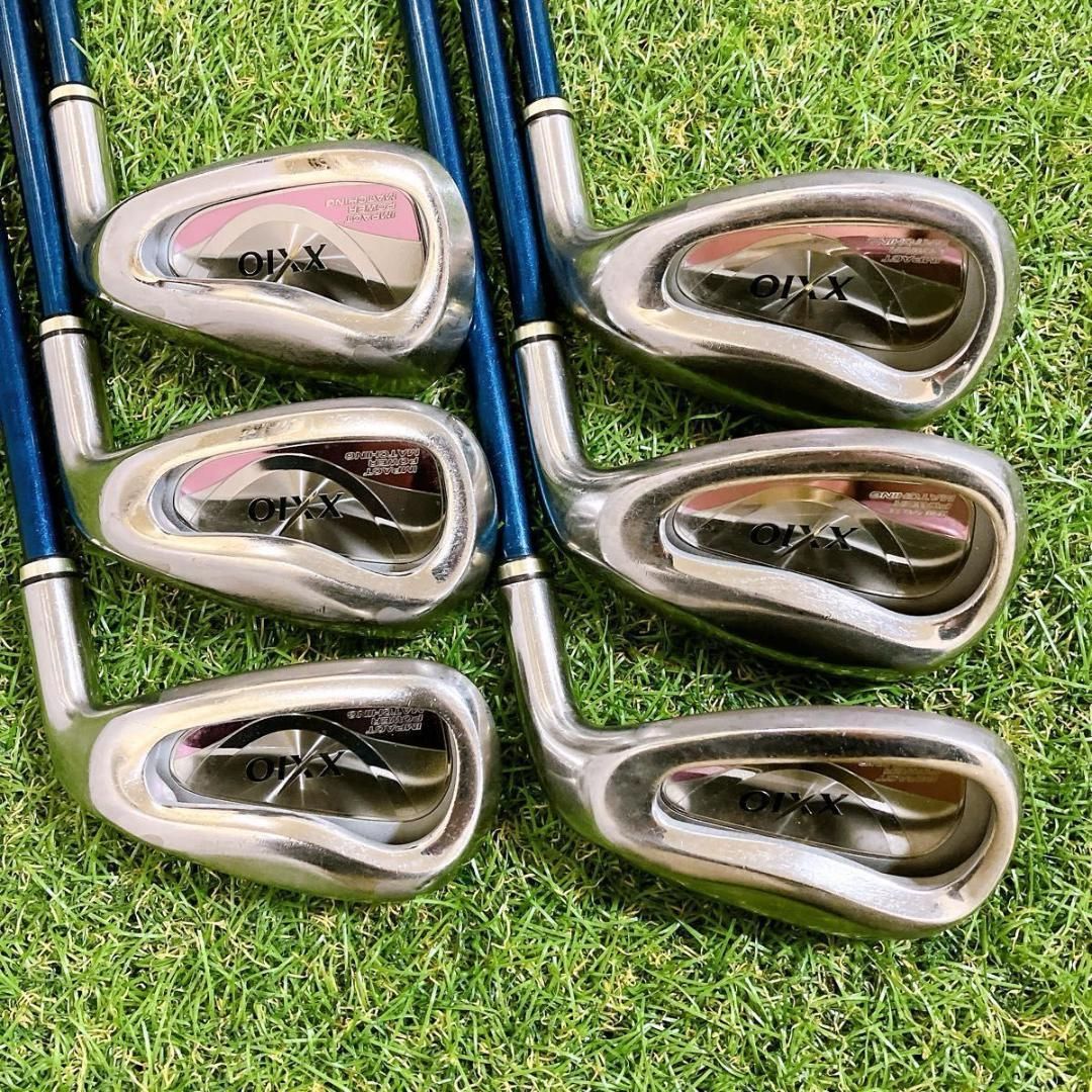 XXIO MP400 ゼクシオ レディースゴルフセット 10本 初心者 右 L XXIO MP400 ゼクシオ レディースゴルフセット 10本 初心者 右 L - メルカリ