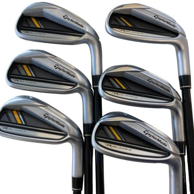 テイラーメイド　RBLADEZ アイアン　6本セット　カーボン　フレックスS 31x-r3aDtuL._AC_UF350,