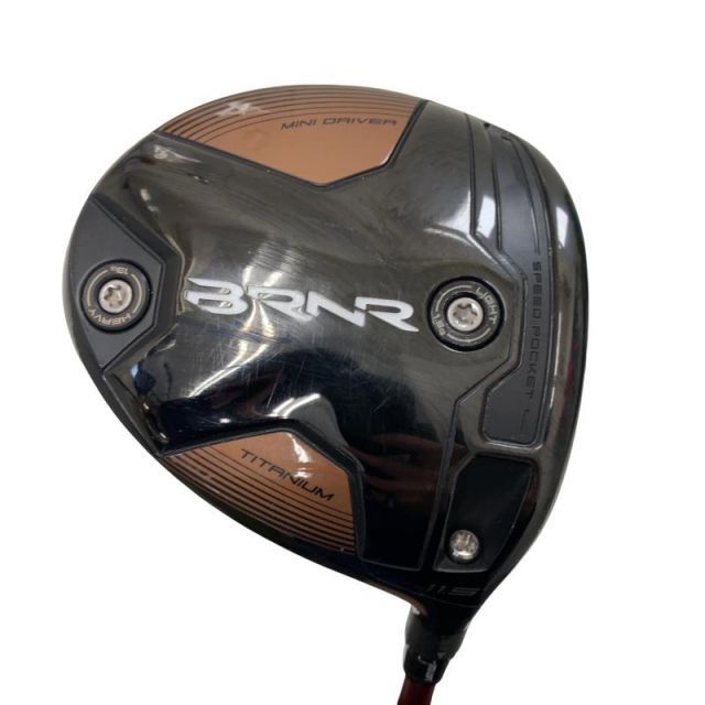 BRNR MINI D　11.5° 純正シャフト 中古】 テーラーメイド BRNR MINI DRIVER 11.5° ドライバー DR 純正