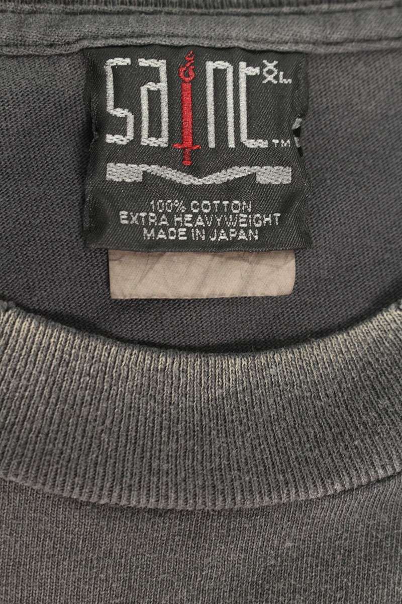 セントマイケル 25SS SM-HR8-0000-010 SAINT PRAISE プリントTシャツ