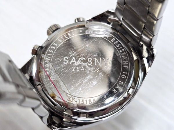 中古品】 サクスニー イザック SACSNY Y'saccs クォーツ 腕時計 SY