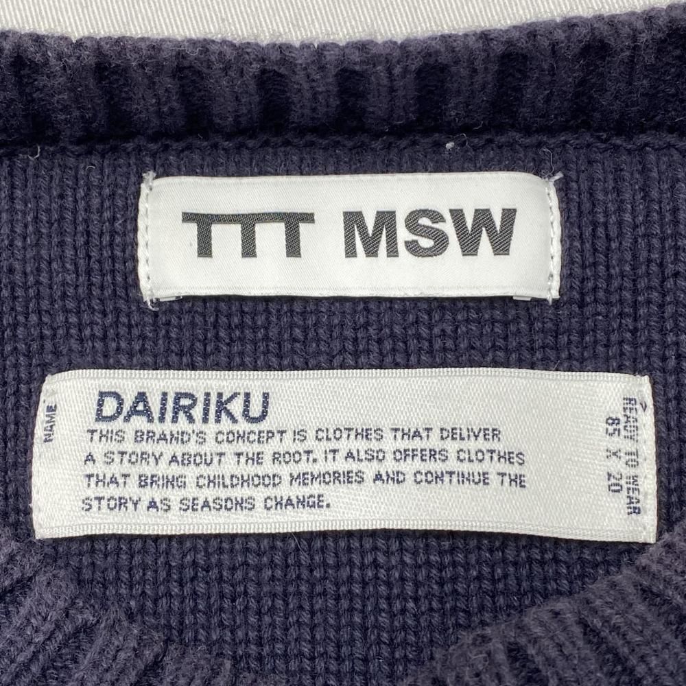 Dairiku ttt_msw American pullover flower 【公式通販】