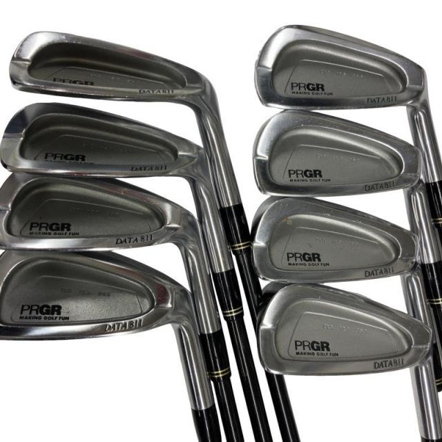 中古】 プロギア DATA811 10S アイアンセット IR DATA090 (フレックスS