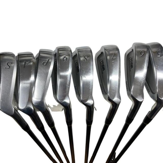 中古】 プロギア DATA811 10S アイアンセット IR DATA090 (フレックスS