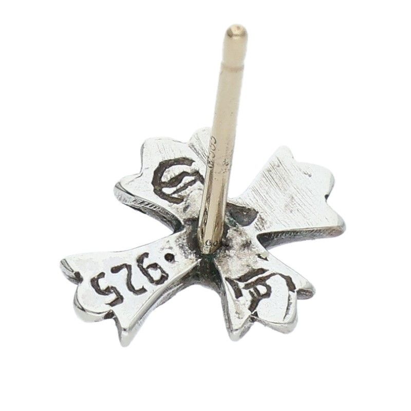 クロムハーツ No2 CH CRS/CHクロススタッド シルバーピアス メンズ ※12