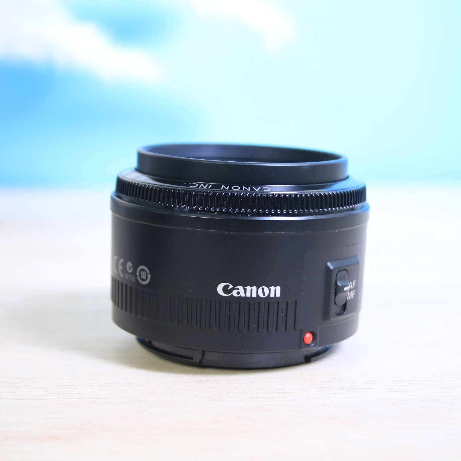 ❁ほぼ新品❁神レンズ❁ Canon EF 50mm 1.8 ll EFレンズ 単焦点レンズ