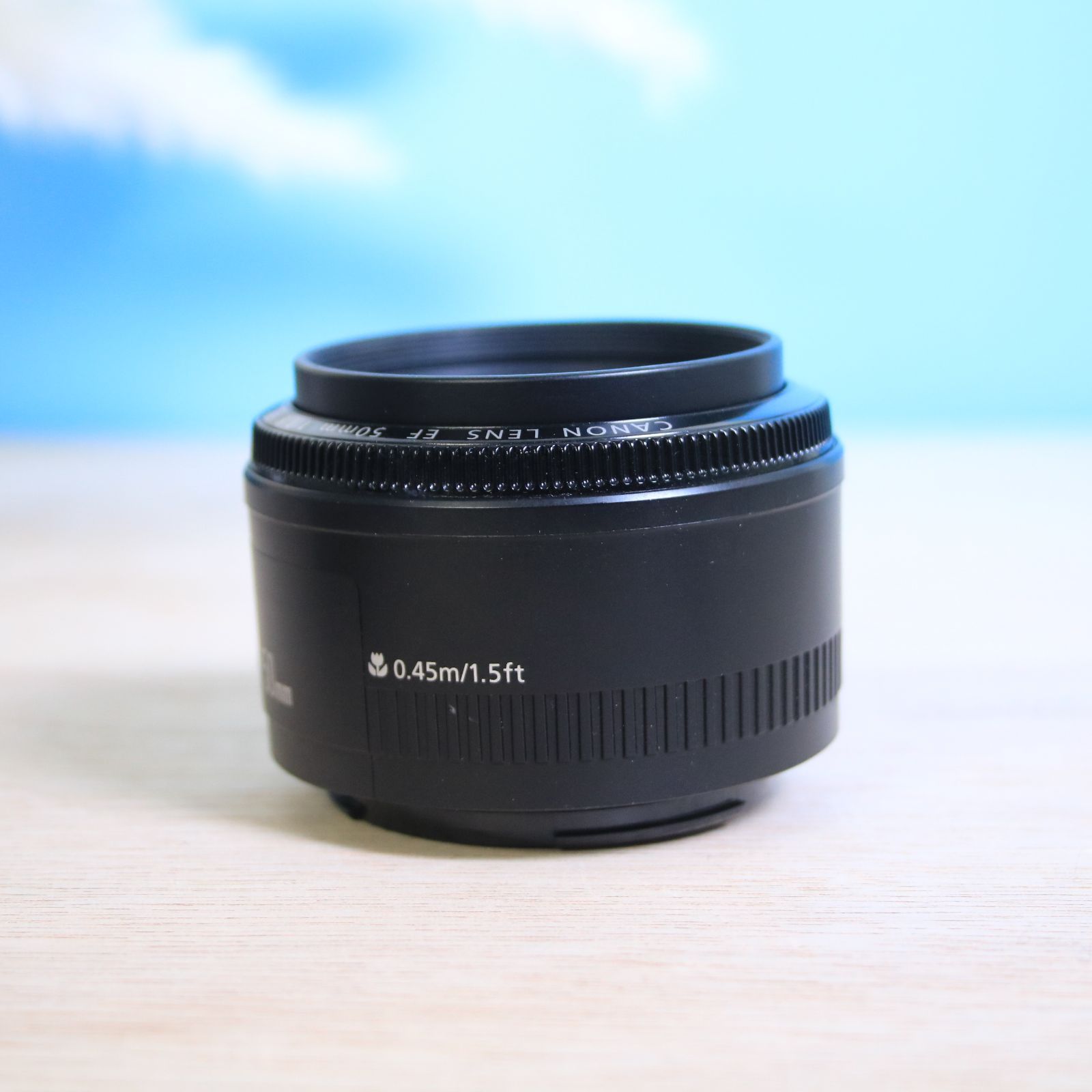 ❁ほぼ新品❁神レンズ❁ Canon EF 50mm 1.8 ll EFレンズ 単焦点レンズ