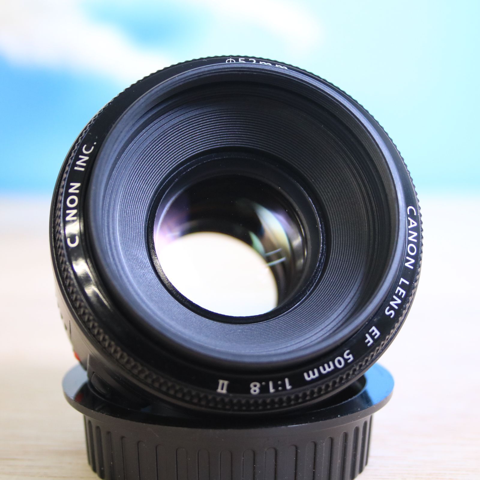 ❁ほぼ新品❁神レンズ❁ Canon EF 50mm 1.8 ll EFレンズ 単焦点レンズ