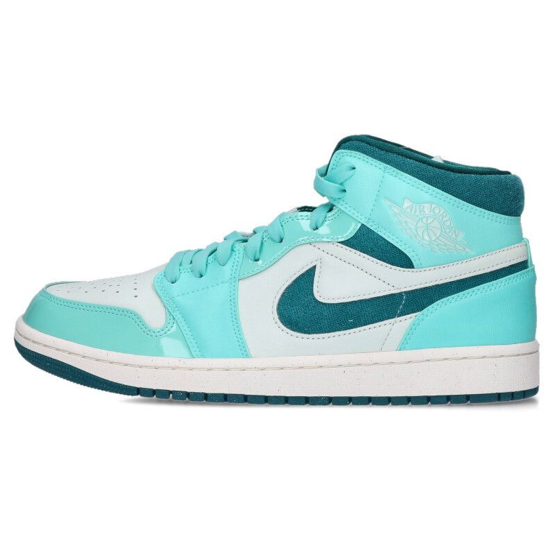 ナイキ DZ3745-300/Air Jordan 1 Mid SE Bleached Turquoise エア